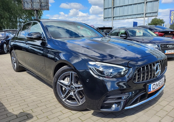 Mercedes-Benz Klasa E cena 179900 przebieg: 7800, rok produkcji 2021 z Opalenica małe 154